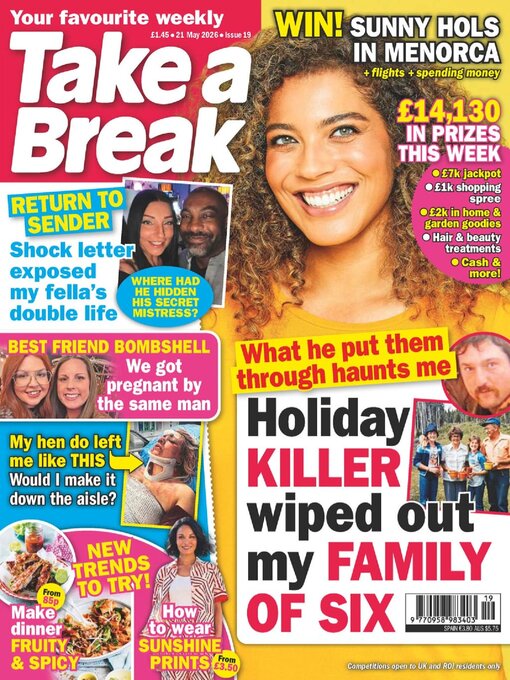 Cover image for Take a Break Weekly